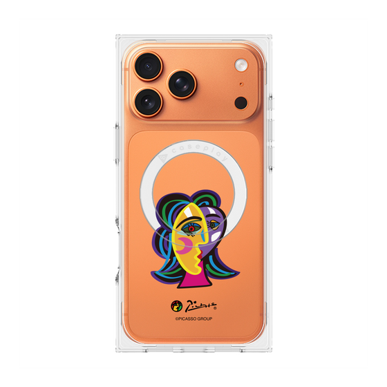 プレミアムスクエアケース with MagSafe［ PICASSO - Dora Maar ］