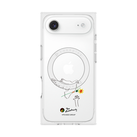 プレミアムスクエアケース with MagSafe［ PICASSO - Dove of Peace ］