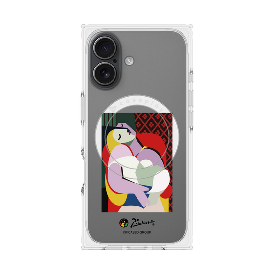 プレミアムスクエアケース with MagSafe［ PICASSO - The dream ］