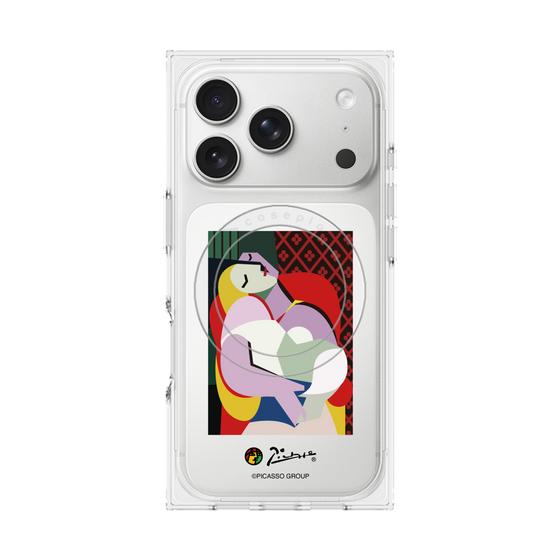 プレミアムスクエアケース with MagSafe［ PICASSO - The dream ］