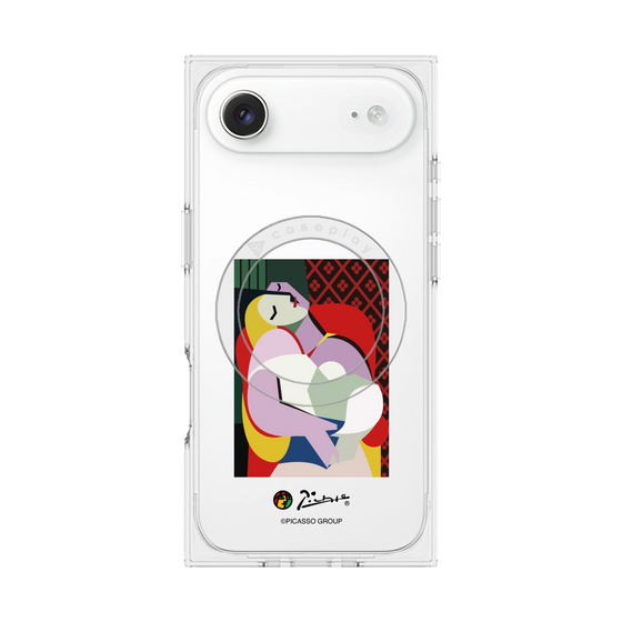 プレミアムスクエアケース with MagSafe［ PICASSO - The dream ］