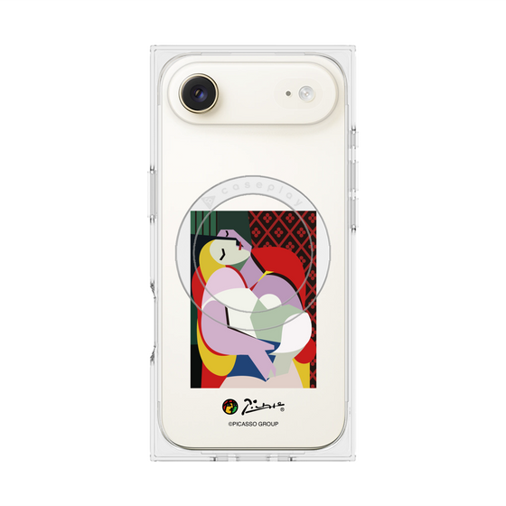プレミアムスクエアケース with MagSafe［ PICASSO - The dream ］