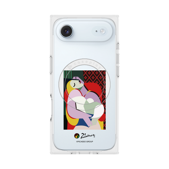 プレミアムスクエアケース with MagSafe［ PICASSO - The dream ］