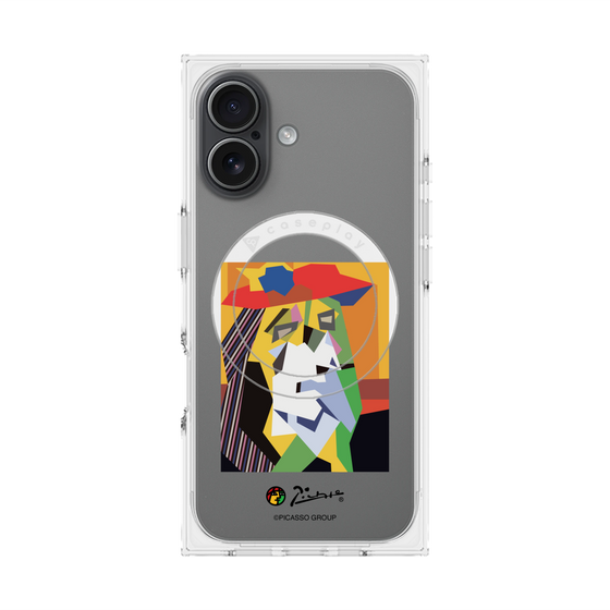プレミアムスクエアケース with MagSafe［ PICASSO - The Weeping Woman ］