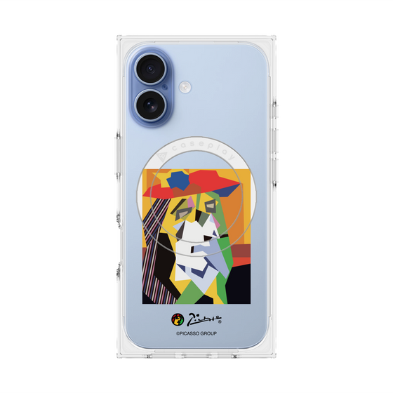 プレミアムスクエアケース with MagSafe［ PICASSO - The Weeping Woman ］