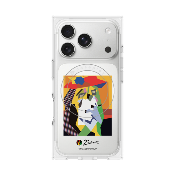 プレミアムスクエアケース with MagSafe［ PICASSO - The Weeping Woman ］