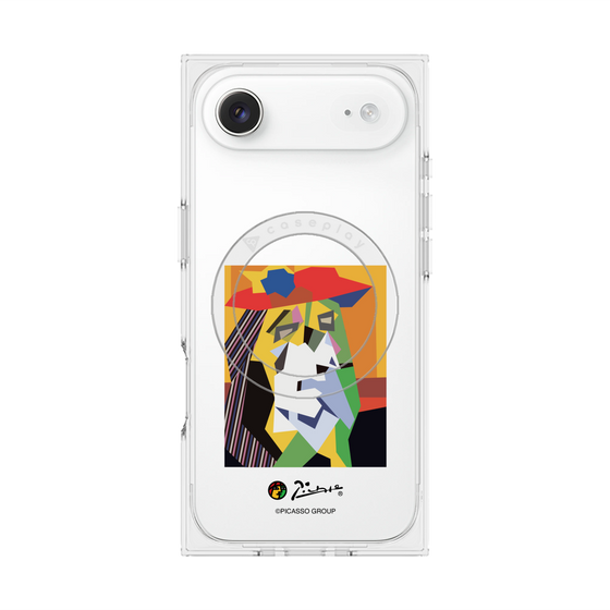 プレミアムスクエアケース with MagSafe［ PICASSO - The Weeping Woman ］