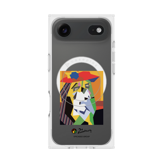 プレミアムスクエアケース with MagSafe［ PICASSO - The Weeping Woman ］