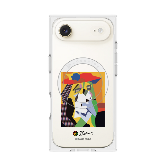 プレミアムスクエアケース with MagSafe［ PICASSO - The Weeping Woman ］