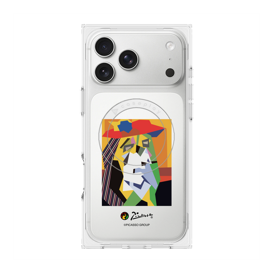 プレミアムスクエアケース with MagSafe［ PICASSO - The Weeping Woman ］