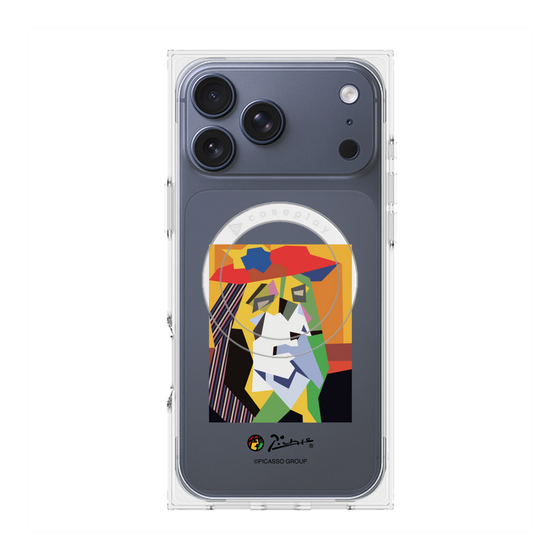 プレミアムスクエアケース with MagSafe［ PICASSO - The Weeping Woman ］