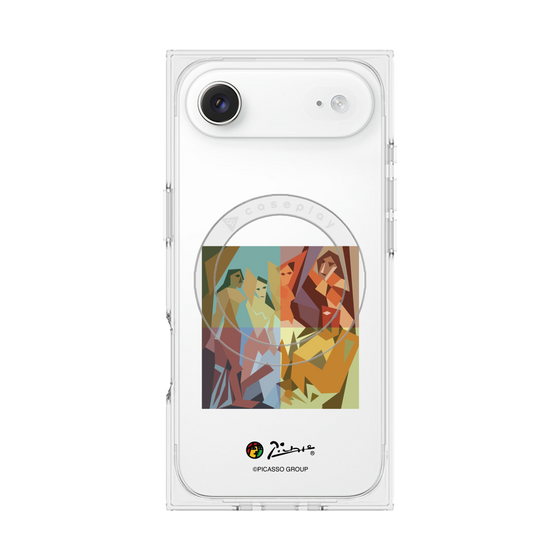 プレミアムスクエアケース with MagSafe［ PICASSO - Les Demoiselles d'Avignon ］