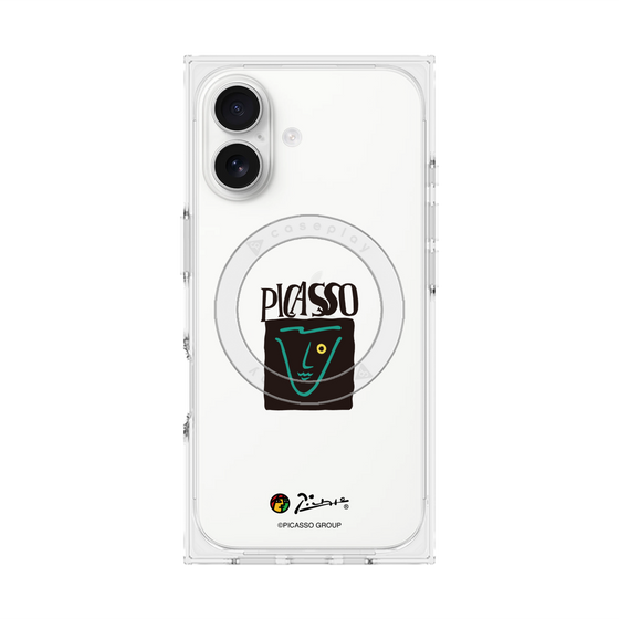 プレミアムスクエアケース with MagSafe［ PICASSO - PICASSO ］