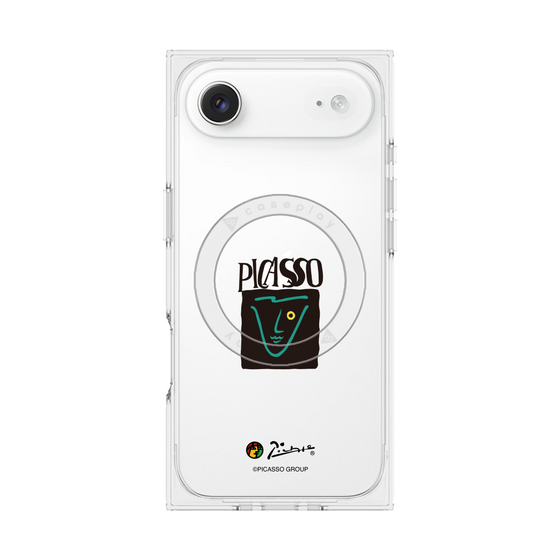 プレミアムスクエアケース with MagSafe［ PICASSO - PICASSO ］