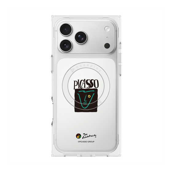 プレミアムスクエアケース with MagSafe［ PICASSO - PICASSO ］