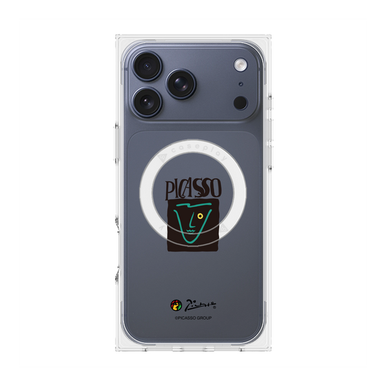 プレミアムスクエアケース with MagSafe［ PICASSO - PICASSO ］