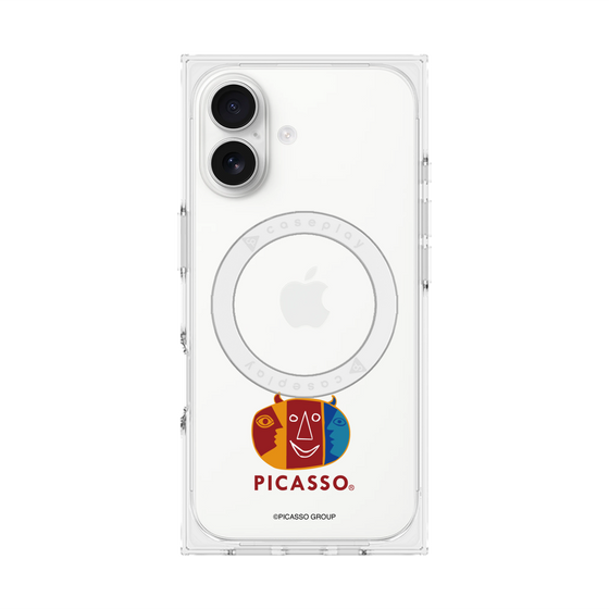プレミアムスクエアケース with MagSafe［ PICASSO - My Picasso ］