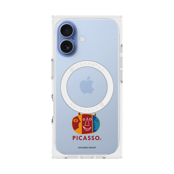 プレミアムスクエアケース with MagSafe［ PICASSO - My Picasso ］