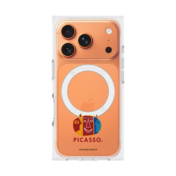 プレミアムスクエアケース with MagSafe［ PICASSO - My Picasso ］