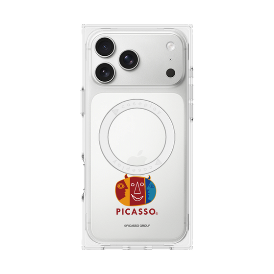 プレミアムスクエアケース with MagSafe［ PICASSO - My Picasso ］