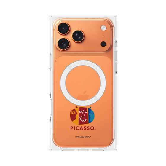 プレミアムスクエアケース with MagSafe［ PICASSO - My Picasso ］