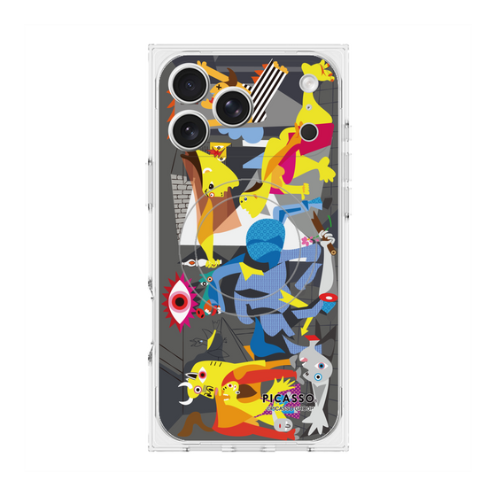 プレミアムスクエアケース with MagSafe［ PICASSO - Guernica ］