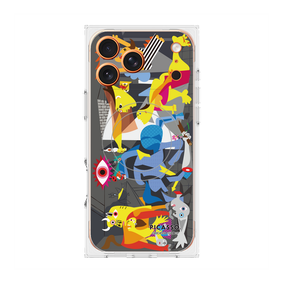 プレミアムスクエアケース with MagSafe［ PICASSO - Guernica ］