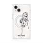 プレミアムスクエアケース with MagSafe［ PICASSO - Self-Portrait ］
