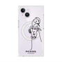 プレミアムスクエアケース with MagSafe［ PICASSO - Self-Portrait ］