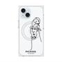 プレミアムスクエアケース with MagSafe［ PICASSO - Self-Portrait ］