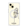 プレミアムスクエアケース with MagSafe［ PICASSO - Self-Portrait ］