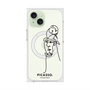 プレミアムスクエアケース with MagSafe［ PICASSO - Self-Portrait ］