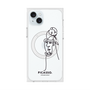 プレミアムスクエアケース with MagSafe［ PICASSO - Self-Portrait ］