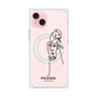 プレミアムスクエアケース with MagSafe［ PICASSO - Self-Portrait ］