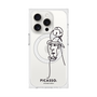 プレミアムスクエアケース with MagSafe［ PICASSO - Self-Portrait ］