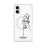 プレミアムスクエアケース with MagSafe［ PICASSO - Self-Portrait ］