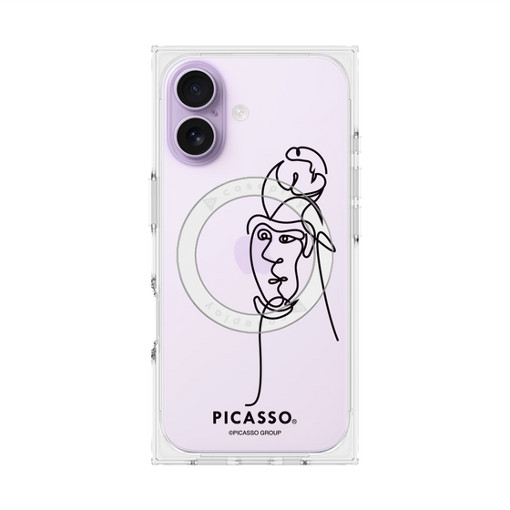 プレミアムスクエアケース with MagSafe［ PICASSO - Self-Portrait ］