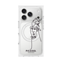 プレミアムスクエアケース with MagSafe［ PICASSO - Self-Portrait ］