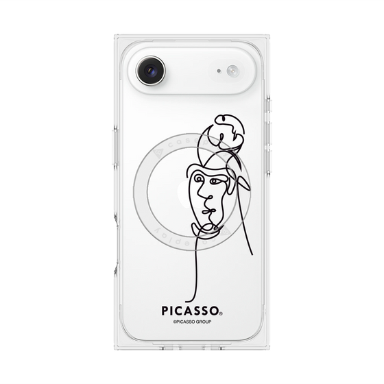 プレミアムスクエアケース with MagSafe［ PICASSO - Self-Portrait ］