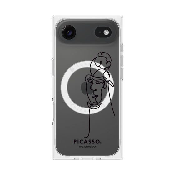 プレミアムスクエアケース with MagSafe［ PICASSO - Self-Portrait ］