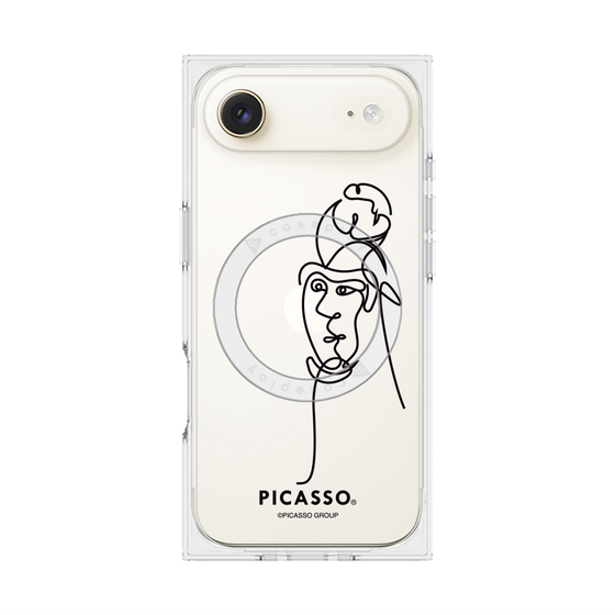 プレミアムスクエアケース with MagSafe［ PICASSO - Self-Portrait ］