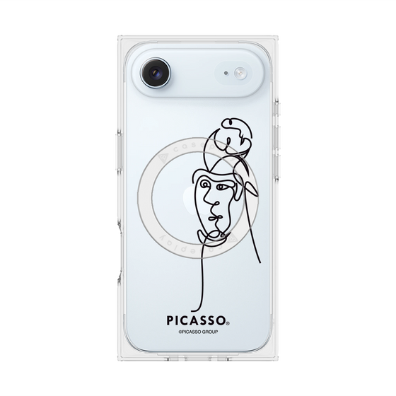 プレミアムスクエアケース with MagSafe［ PICASSO - Self-Portrait ］