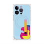 プレミアムスクエアケース with MagSafe［ PICASSO - Guitar ］