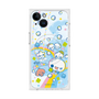 プレミアムスクエアケース with MagSafe［ ぷくぷくあわわちゃん - レインボー ］