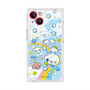 プレミアムスクエアケース with MagSafe［ ぷくぷくあわわちゃん - レインボー ］
