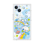 プレミアムスクエアケース with MagSafe［ ぷくぷくあわわちゃん - レインボー ］