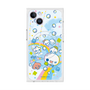 プレミアムスクエアケース with MagSafe［ ぷくぷくあわわちゃん - レインボー ］