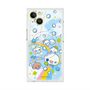 プレミアムスクエアケース with MagSafe［ ぷくぷくあわわちゃん - レインボー ］