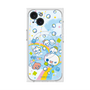 プレミアムスクエアケース with MagSafe［ ぷくぷくあわわちゃん - レインボー ］