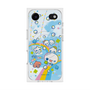 プレミアムスクエアケース with MagSafe［ ぷくぷくあわわちゃん - レインボー ］